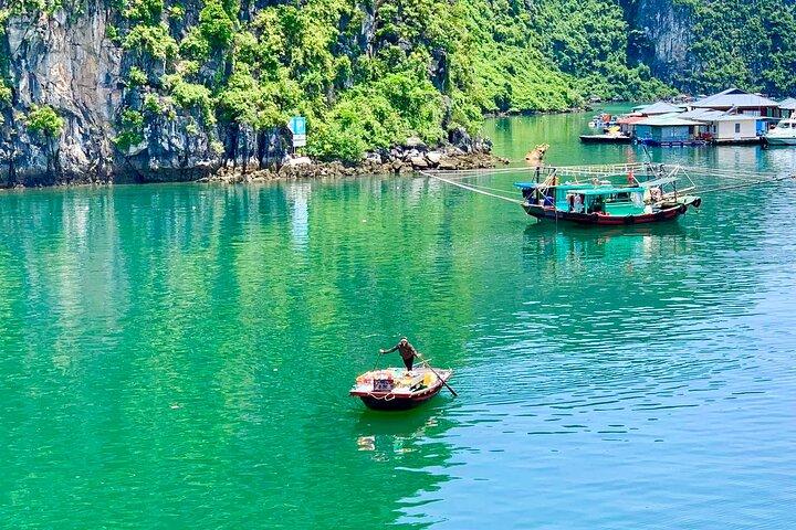 From Hanoi: 2-Day Unveil Lan Ha Bay with Halong Sapphire Cruise