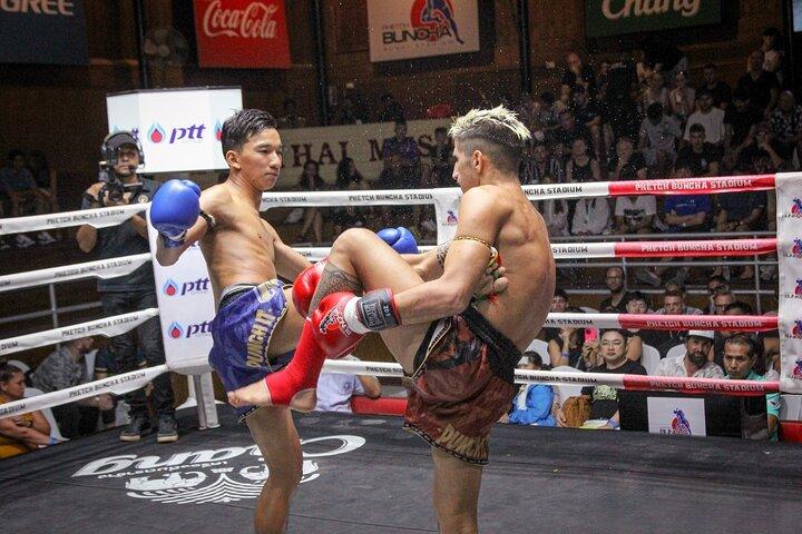 Live Muay Thai Action Ticket at Phetchbuncha Samui Stadium