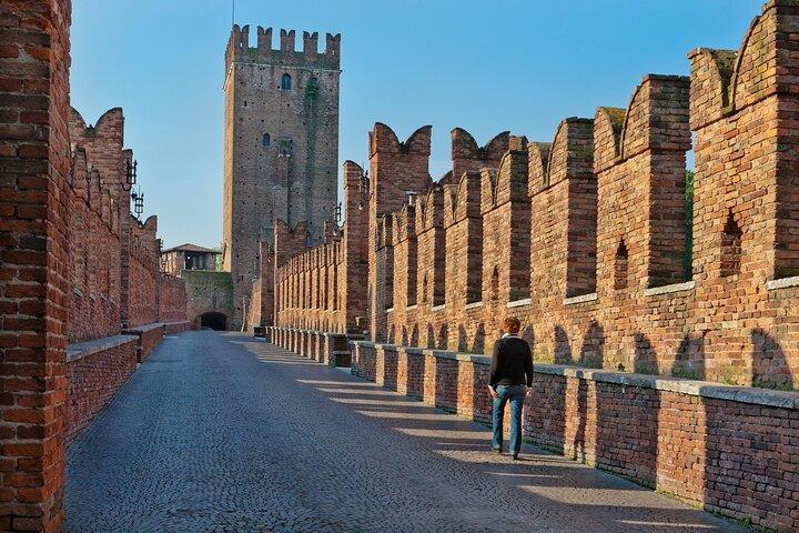 Verona Walking Tour with an APP