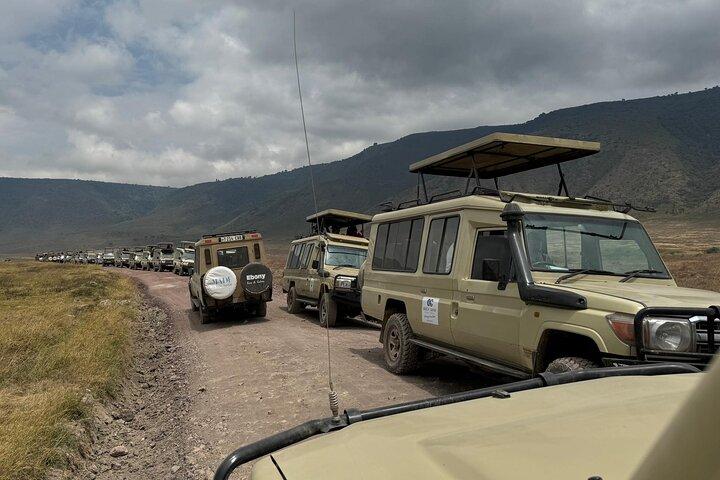 5 Days Serengeti Great Migration Safari - Mara River Crossing