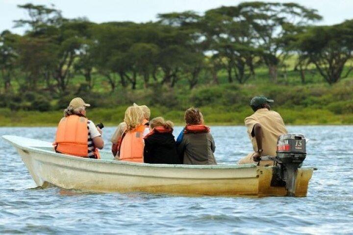 Tour To Lake Nakuru Park with Optional boat ride on Lake Naivasha