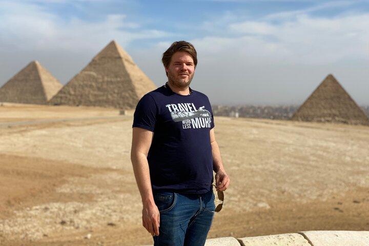 All Inclusive To Giza Pyramids, Sphinx, Cairo Museum, Old Bazaar