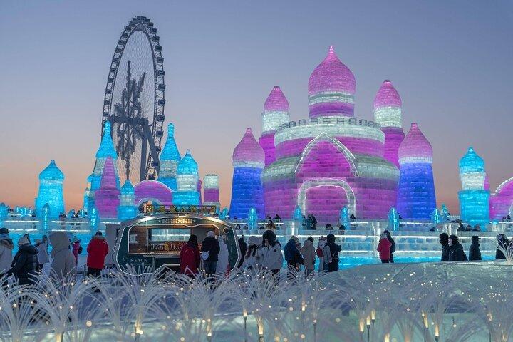 Harbin Ice Festival Tickets and Transfer Service