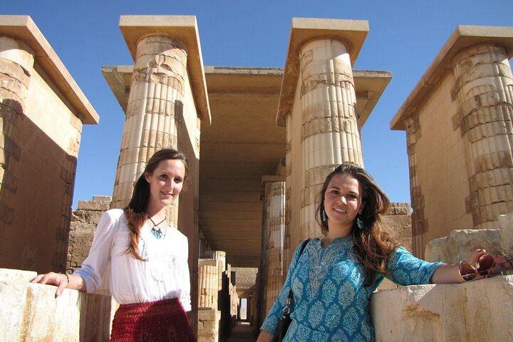 Private tour for Sakkara pyramids, Dahshur Pyramids and Memphis