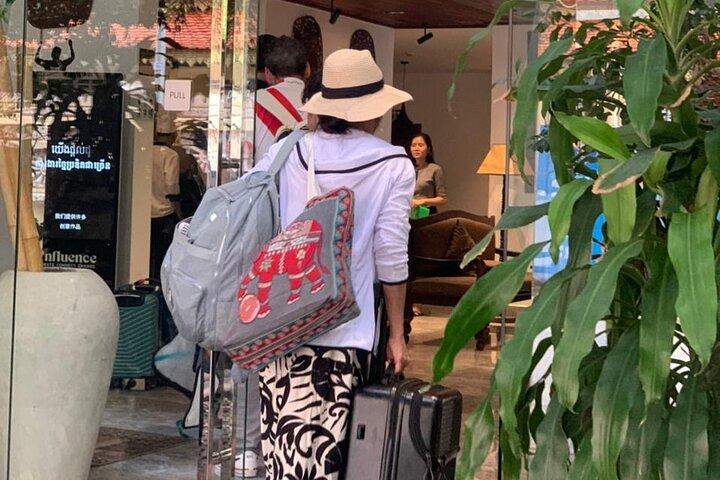 Siem Reap Angkor Airport (SAI) - Pick Up & Hotel Drop OFF