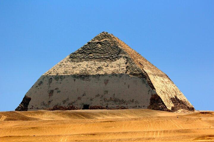 Private tour for Sakkara pyramids, Dahshur Pyramids and Memphis