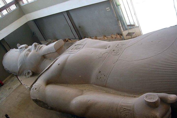Private tour for Sakkara pyramids, Dahshur Pyramids and Memphis