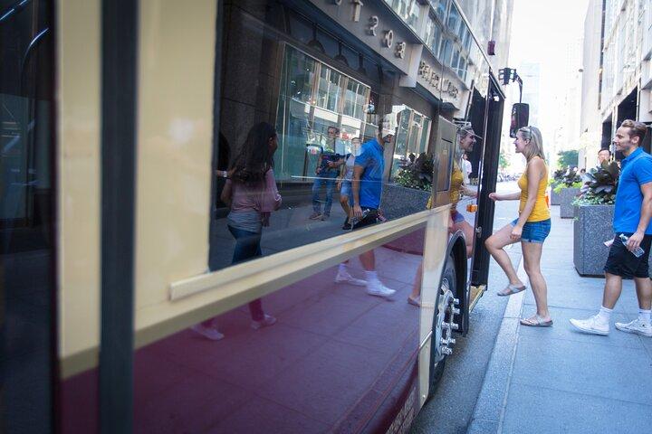 Philadelphia Hop-On Hop-Off Sightseeing Tour by Open-top Bus