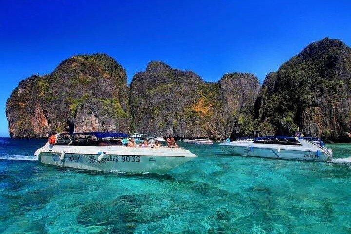 Phi Phi, Maya, and Bamboo Island Speedboat Tour from Krabi
