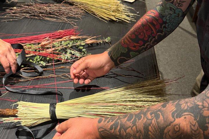 Witch City Broom Making Workshop in Salem