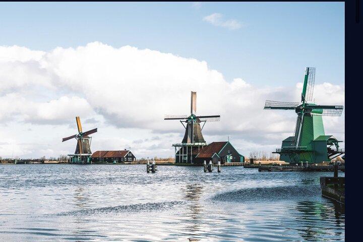 Windmills Country side tour Zaanse Schans-Cheesefactory-Volendam