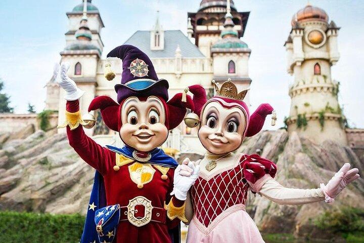 Efteling Theme Park Private Day Tour From Amsterdam