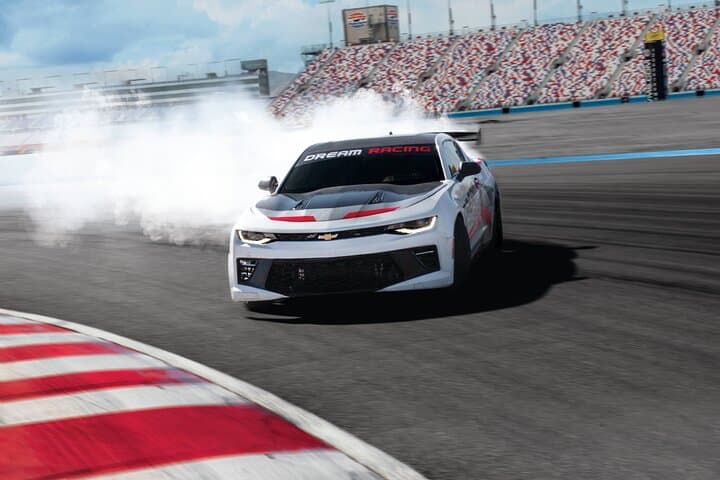 Ride-Along Drifting Experience at the Las Vegas Motor Speedway
