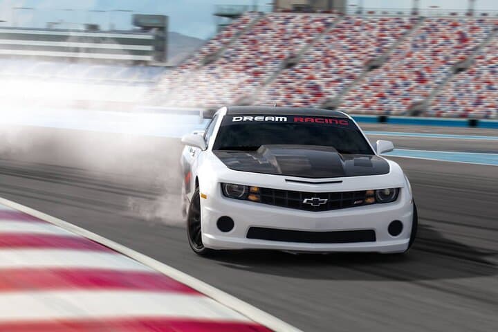Ride-Along Drifting Experience at the Las Vegas Motor Speedway