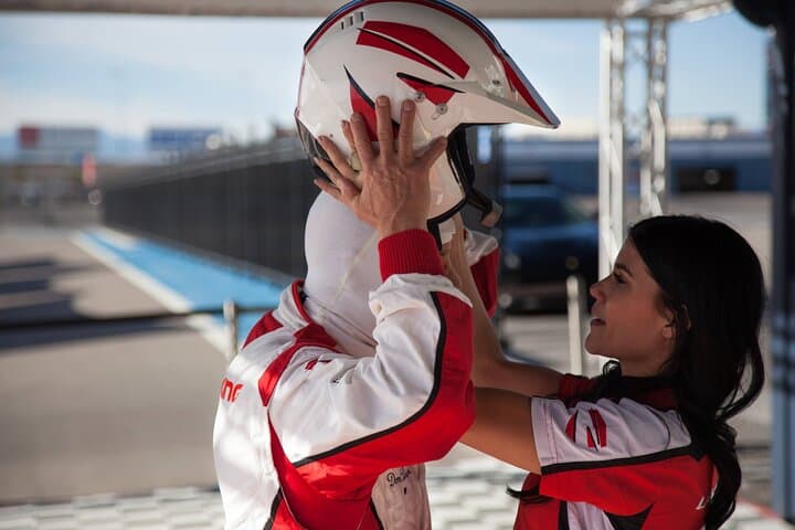 Ride-Along Drifting Experience at the Las Vegas Motor Speedway