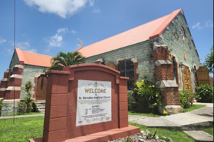 Scenic Full Day Tour of Antigua