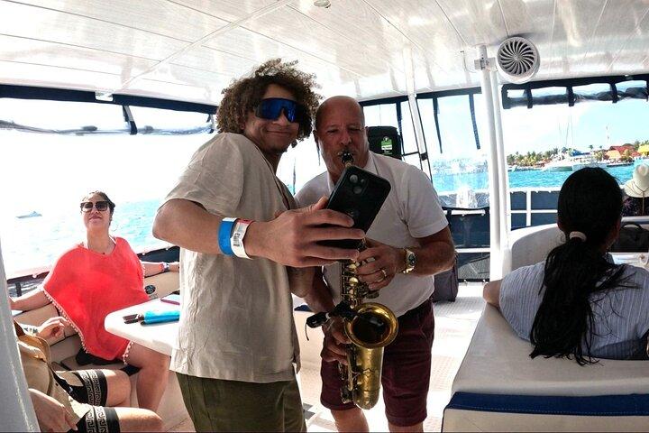 Catamaran Sunset Cruise to Isla Mujeres from Cancun