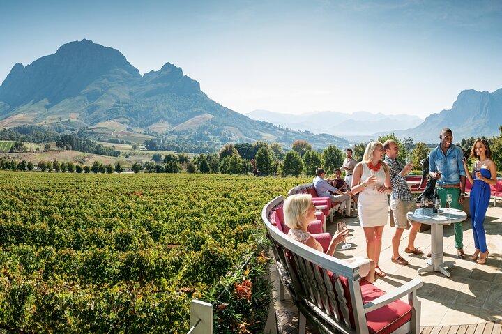 Stellenbosch & Franschhoek Wine Tasting Private Tour incl. Lunch