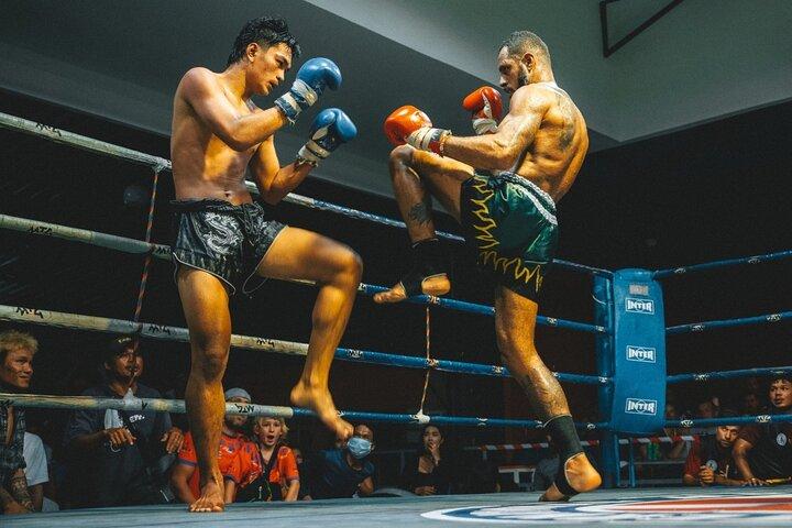 Muay Thai Fight Night Ticket at Samui International Stadium