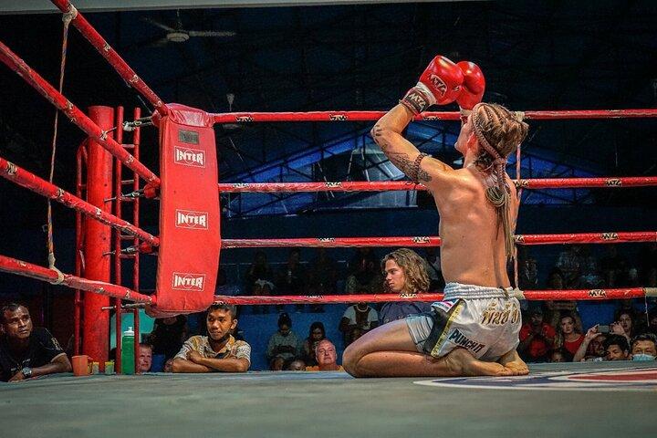 Muay Thai Fight Night Ticket at Samui International Stadium