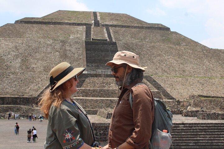 Teotihuacan Express with pick-up in Mexico City