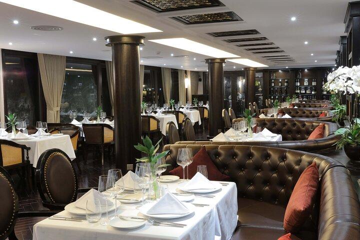 Stellar Cruise Full-Day Explore Halong Bay