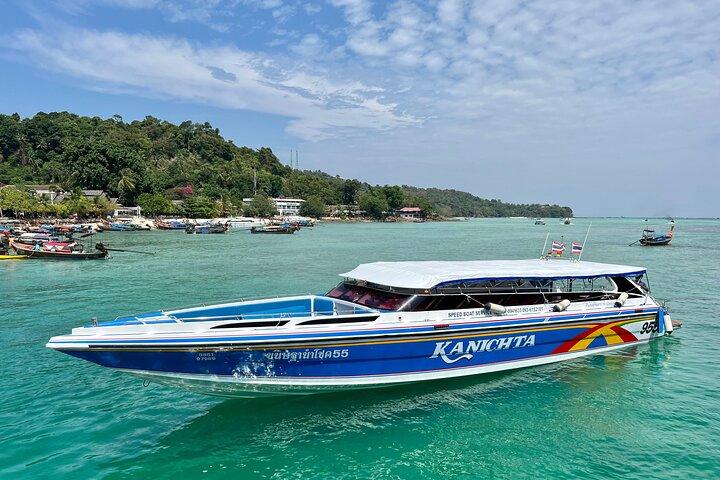 Phuket to Phi Phi Island High-Speed Transfer by Speedboat