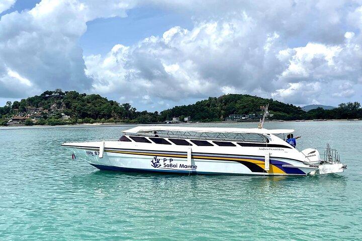 Phuket to Phi Phi Island High-Speed Transfer by Speedboat