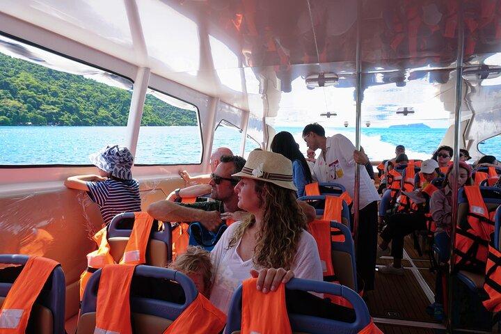Phuket to Phi Phi Island High-Speed Transfer by Speedboat
