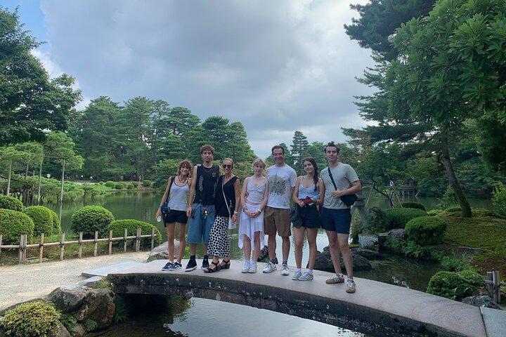 Kanazawa Half Day E-bike Tour