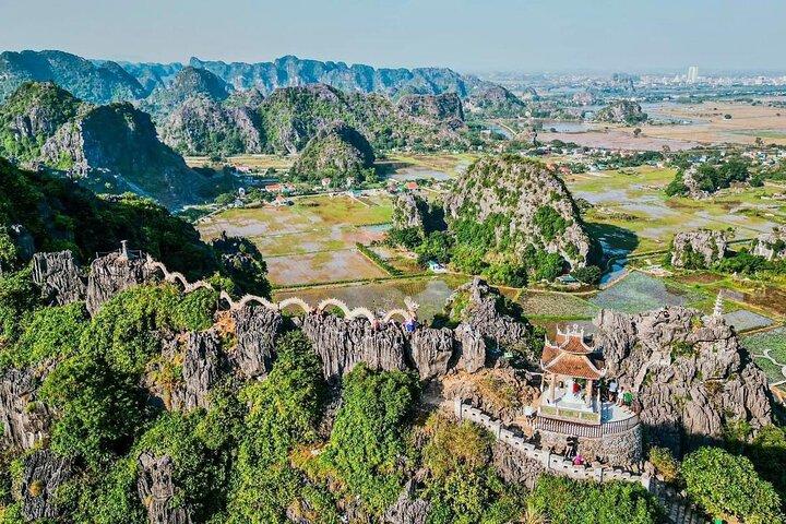 Best Seller Ninh Binh Highlights Tour from Hanoi with Limousine