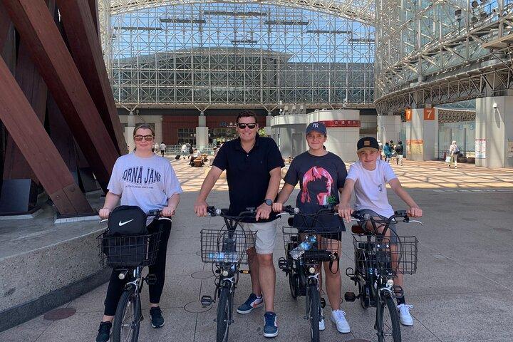 Kanazawa Half Day E-bike Tour