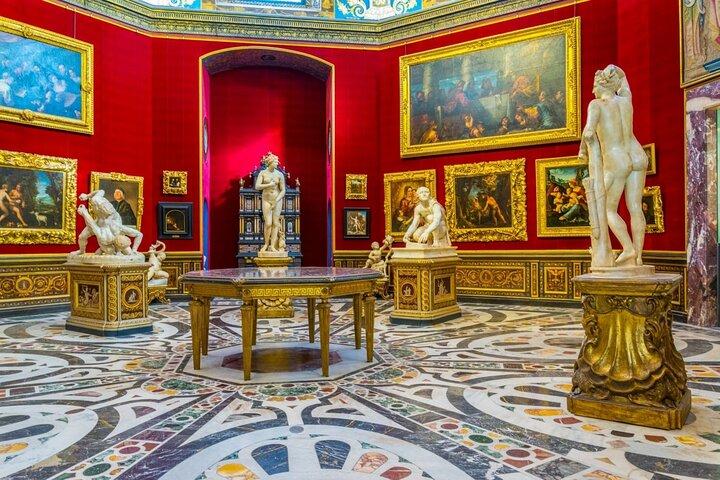 Timed Entry Tickets to Uffizi Gallery