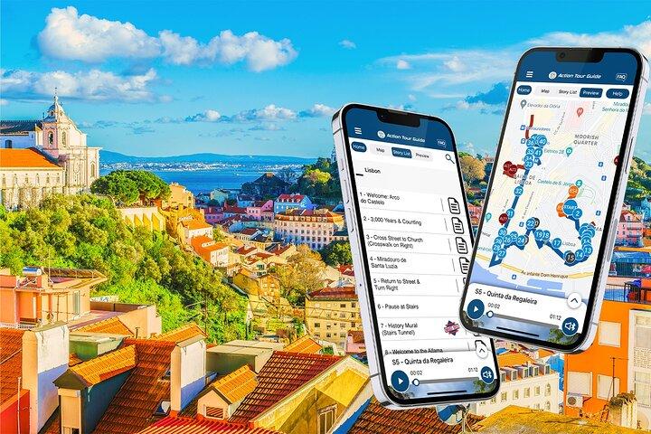 Highlights of Lisbon Self-Guided Walking Audio Tour