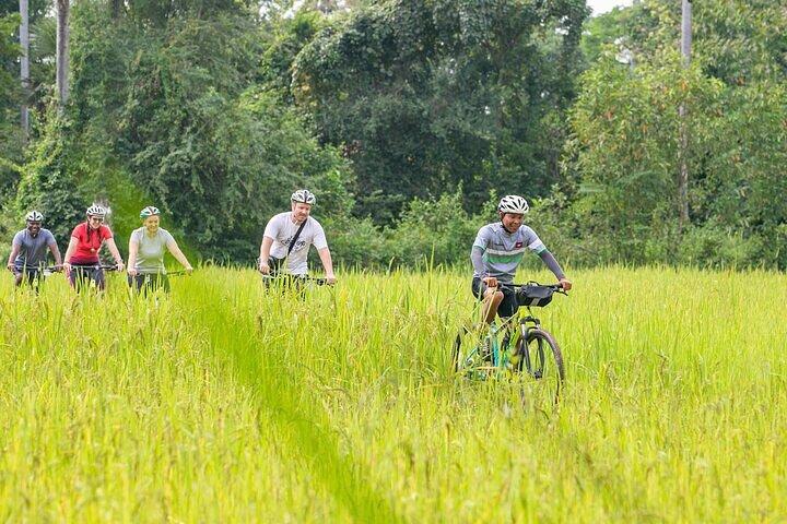 Angkor Wat Cycling Tour With local Tour Guide from Siem Reap