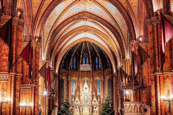 Budapest Matthias Church Buda Castle District Tour & Tickets