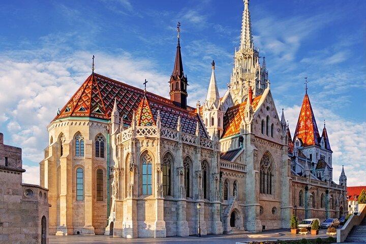 Budapest Matthias Church Buda Castle District Tour & Tickets