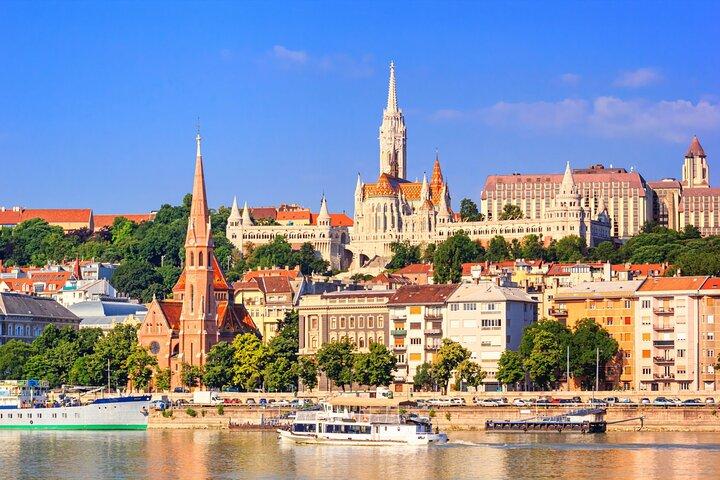 Budapest Matthias Church Buda Castle District Tour & Tickets
