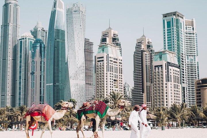 From Abu Dhabi : Dubai Private City Tour