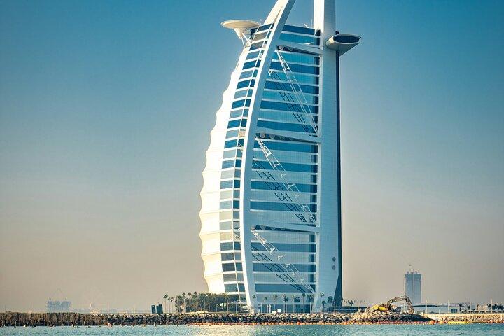 From Abu Dhabi : Dubai Private City Tour