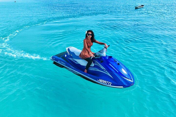 Zanzibar Jet ski Experience with Drone Photography