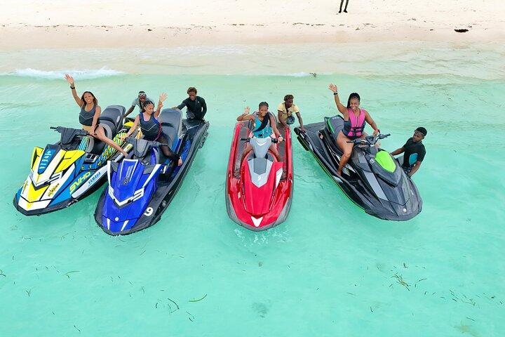 Zanzibar Jet ski Experience with Drone Photography