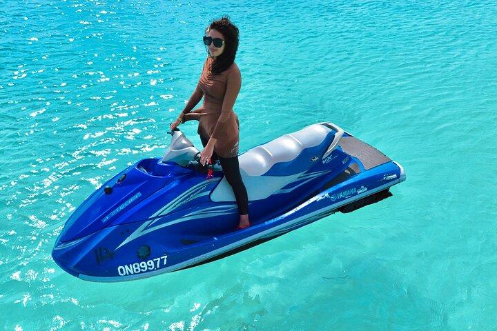 Zanzibar Jet ski Experience with Drone Photography