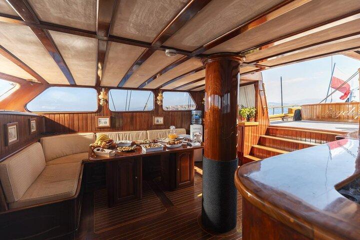 3 Island Cruise from Athens Unlimited Food Wine and Scenic Views