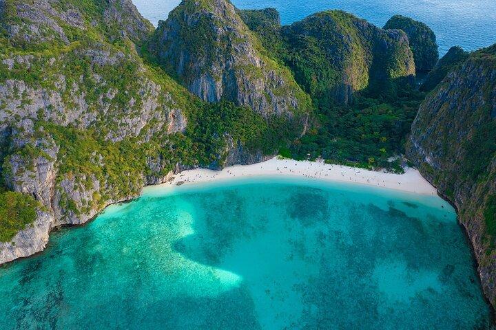 Exclusive Phi Phi, Maya Bay and Bamboo Island by Speed Boat