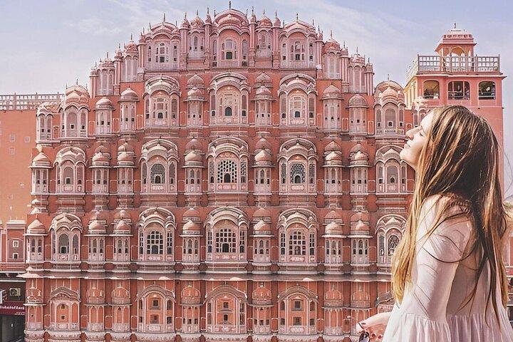 Private Full Day Tour of Jaipur Historical and Heritage Places
