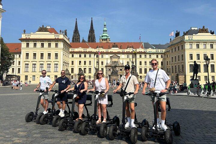 Prague Castle E-scooter Tour