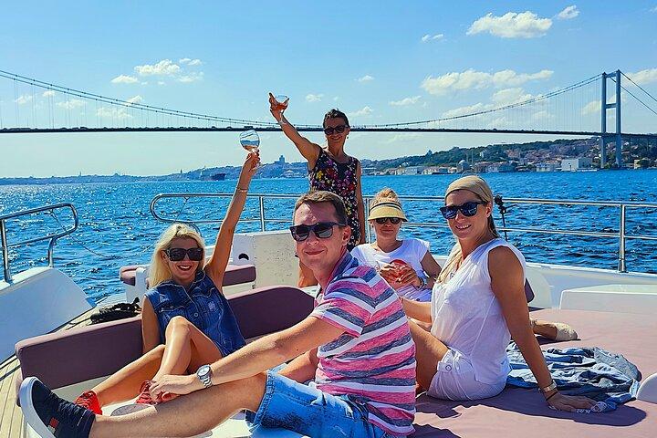 Istanbul Lunch Cruise - Extended Bosphorus Cruise up to the Black Sea