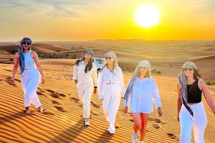 Dubai Desert Safari with Self Drive Quad Biking & Camel Riding