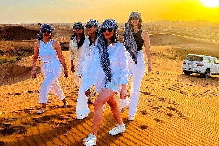 Dubai Desert Safari with Self Drive Quad Biking & Camel Riding